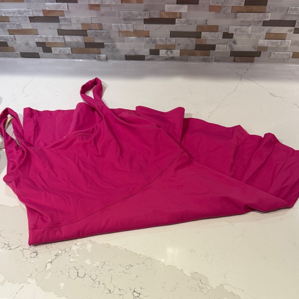 Vibrant Pink Sport Dress